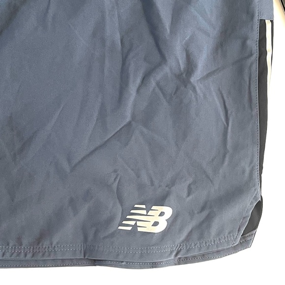 NEW BALANCE Impact 5" Running Shorts Mens SIZE 2XL Thunder Bay Grey Athletic NWT - Picture 9 of 16
